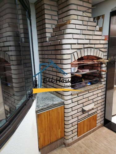 Imagem 11 de 30 de Apartamento 144m2 - Centro - Santo André - Eli House Imóveis - Creci 26326-j - Ap00873 - 34308214