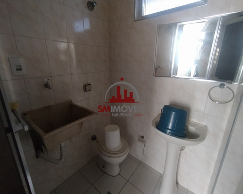 Imagem 5 de 8 de Kitnet No Boqueirão Praia Grande - Kn00238 - 69530742