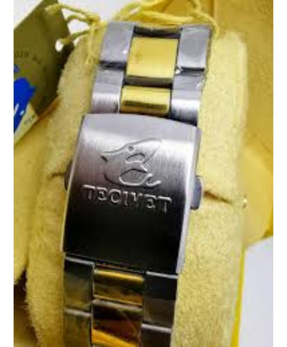 Relogio Masculino Barato Original Serie Ouro Luxo Apr D'água Prateado E Dourado Misto Dourado Preto