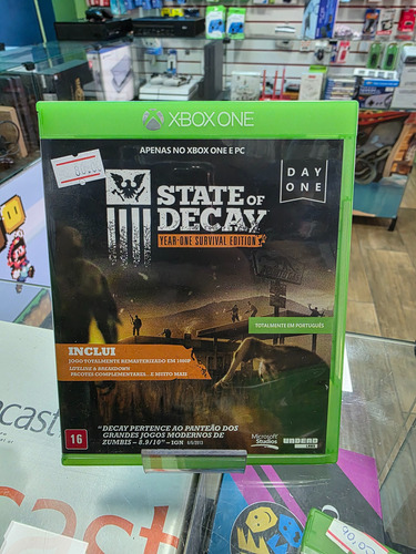 Midia Física State Of Decay Year One Survi Xbox One (Usado)