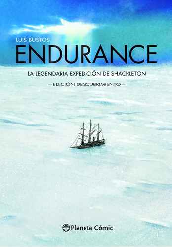 Libro Endurance - Luis Bustos - Novela Gráfica