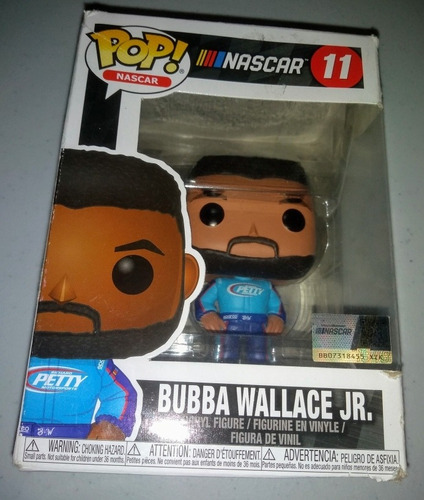 Funko Pop! Bubba Wallace Jr. #11 Nascar Authentic Original