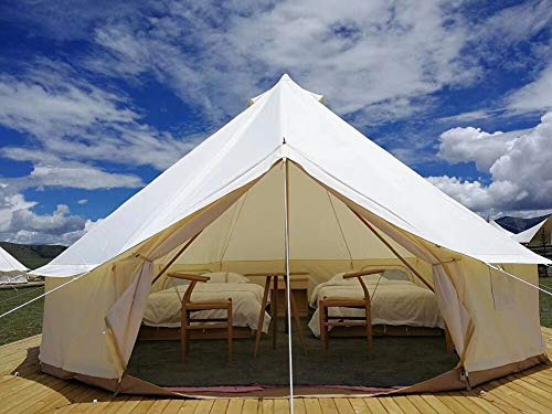 Safari Al Aire Libre Glamping Tienda Oxford 3m/4m/5m/6m Yurt