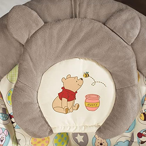 Disney Mecedora Silla Vibradora Winnie The Pooh Bebes