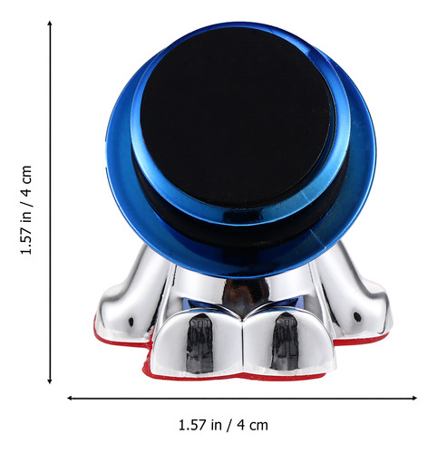 Soporte Magnético De Navegación Para Teléfono De Coche, Rota
