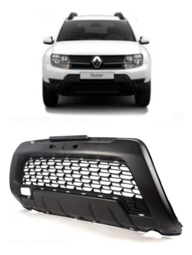 Rejilla Paragolpe Renault Duster Oroch Sin Moldura