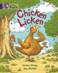 Chicken Licken - Band 8 - Big Cat Kel Ediciones 