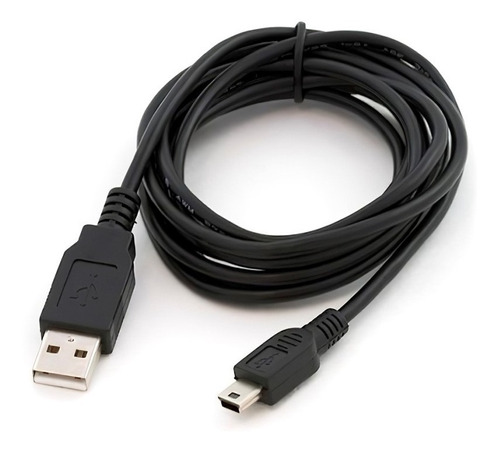 Cable Usb Mini V3 Para Controles Play Station 2 Pack 2 Unida