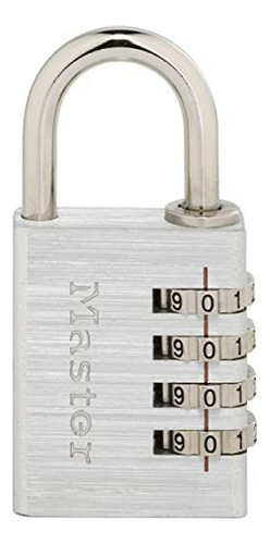 Candado Combinación Master Lock 643d, 1-9/16 , Plata