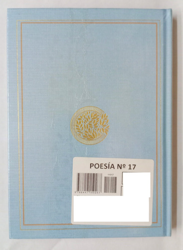 Libro Poesía José Martí Número 17 Poemas Esenciales