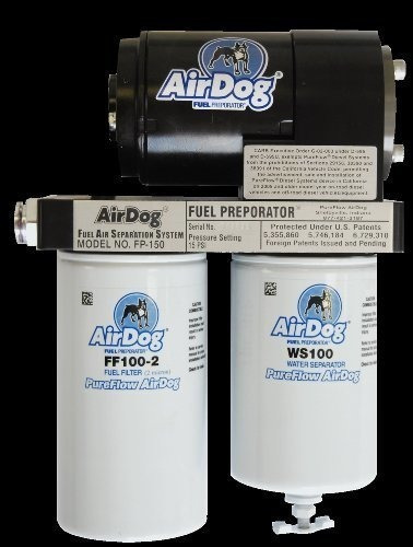 Airdog A4spbc085 Sistema De Separación De Aire Y Combustible