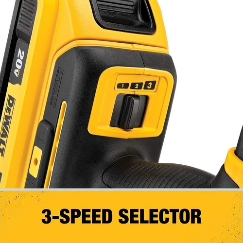 Multiherramienta Oscilante 20v Xr Max Sin Bat Dcs356b Dewalt