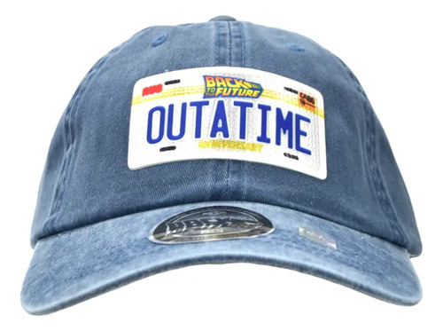 Volver Al Futuro Outatime Gorra 100% Original 