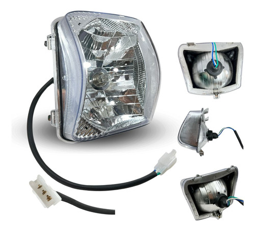 Faro Delantero Completo Motoking Dm200