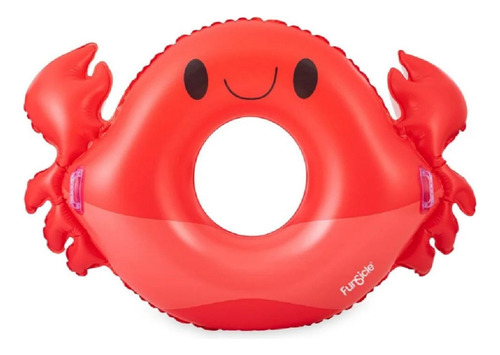Inflable Acuático Funsicle Para Albercas Cangrejo