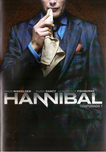 Hannibal Primera Temporada 1 Uno Dvd