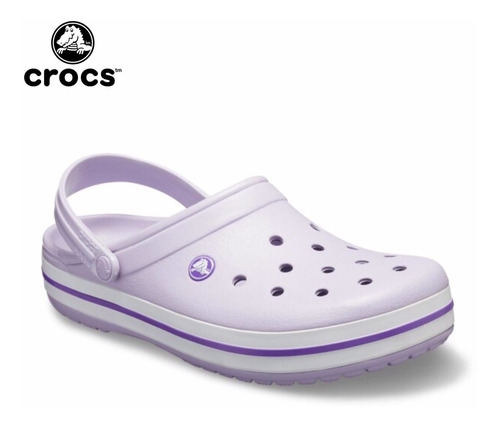 Crocs Lavanda Niñas Crocband Kids Lavender/neo Lila Violeta