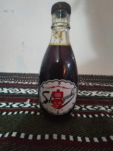 Antigua Botella De Sake  Shirayuki  