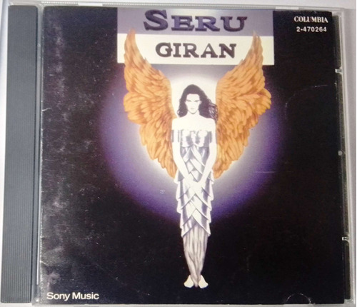 Serú Girán - En Vivo I ( Importado De Argentina ) Cd