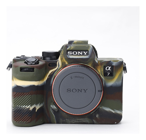 Funda Protectora De Silicona Para Sony A7m4 A7 Iv Y