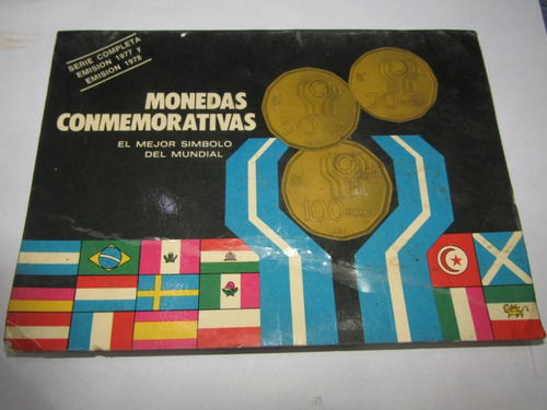 Monedas Conmemorativas 1977 Y 1978 - 2322
