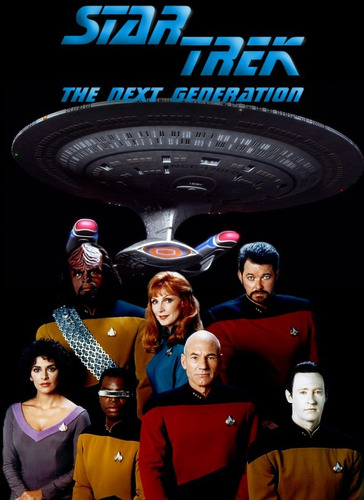 Star Trek Next Generation Completa 7 Temporadas 48 Dvds