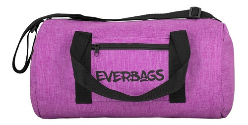 Mala Treino Bolsa Academia Fitness Violeta Everbags Street