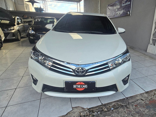 Toyota Corolla 2.0 16v Altis Flex Multi-drive S 4p
