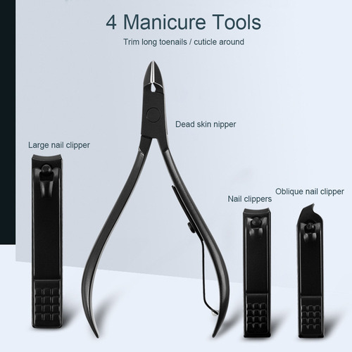 Fjl Kit De Cuidados Pessoais E Cortador De Unhas Com 16