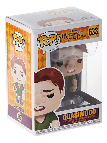 Funko Pop! Disney: Jorobado De Notre Dame - Quasimodo, Multi