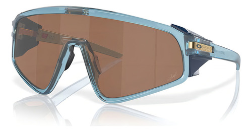 Óculos Oakley Latch Panel Mbappé Stonewash Prizm Tungsten