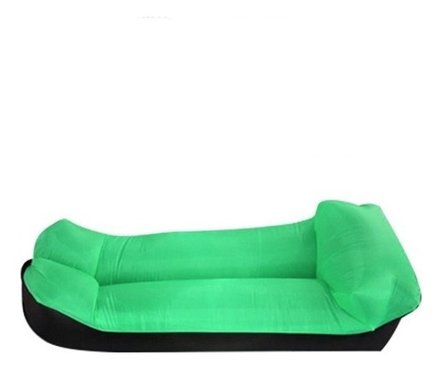 Sofá Cama Perezoso Portátil, Saco De Dormir Inflable Para