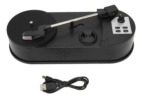 Convertidor De Tocadiscos A Mp3 Reproductor De Discos