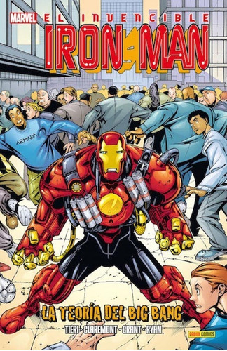 Iron Man La Teoría Del Big Bang - Marvel Panini Comics