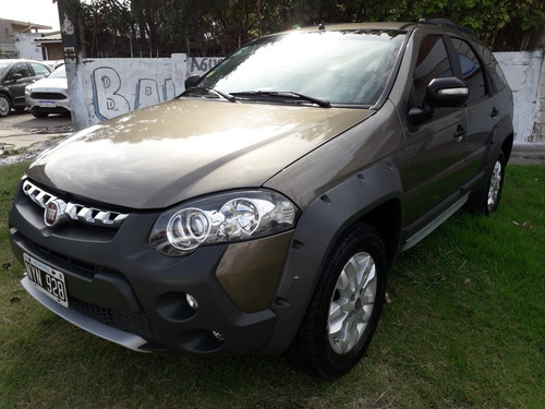 Fiat Palio 1.6 Adventure Locker Gnc Nueva