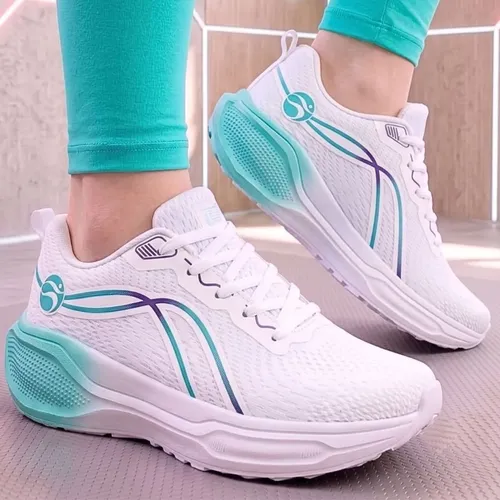 Tênis Feminino Academia Corrida Caminhada Treino Olimp Sport