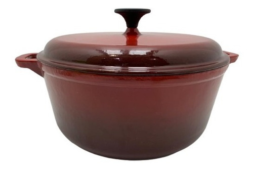 Olla Cacerola C/ Tapa Enamel 7 Lts Smart Cook X. 5623 Xavi