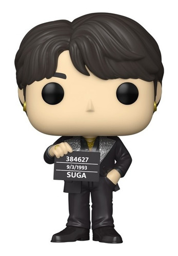 Funko Pop! Rocks: Bts - Suga #281 Original