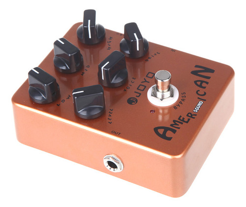 Simulador De Pedales De Efectos American Joyo Sound Guitar