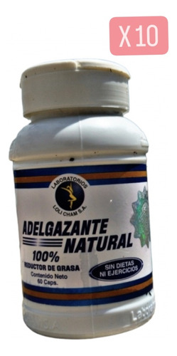 Adelgazante Natural X 10 Unidade - Unidad a $280000