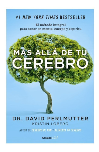 Mas Alla De Tu Cerebro -perlmutter David - Autoayuda