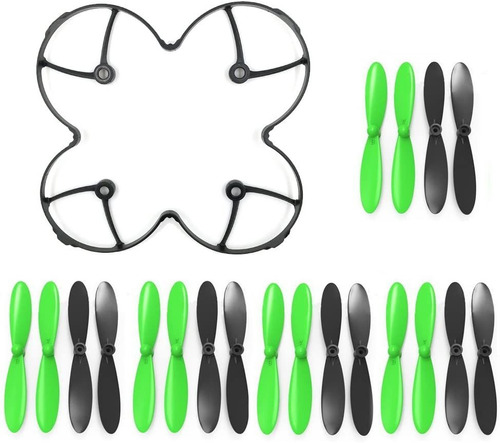 Helices Para Drone Hubsan X4 H107c H107d