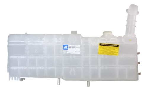 Depósito Agua Compatible Mb Axor C/caño Y Abrazaderas