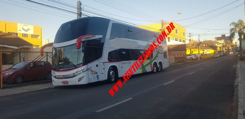 Imagem 5 de 11 de Marcopolo Dd 2011 Scania Excelente Estado Confira! Ref.166