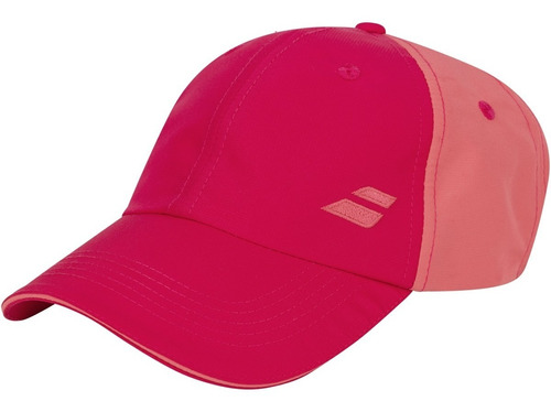 Boné Babolat Basic Logo - Rosa - Importado