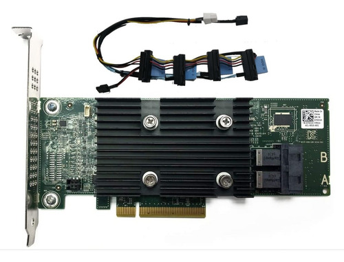 Controladora Raid Perc H330 Np 0cg2ym 8 Cable Sas Sata