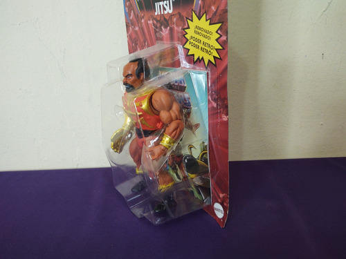 Jitsu He Man Motu Origins Mattel Retro Original A Msi (Usado)