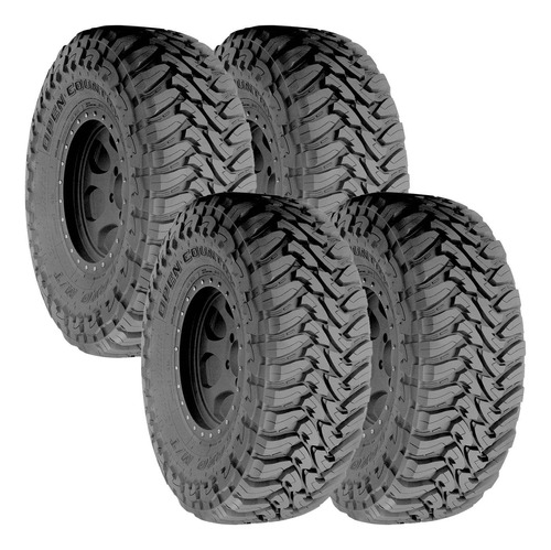 4 Llantas 275/70r18 Toyo Open Country Mt Lt 125p