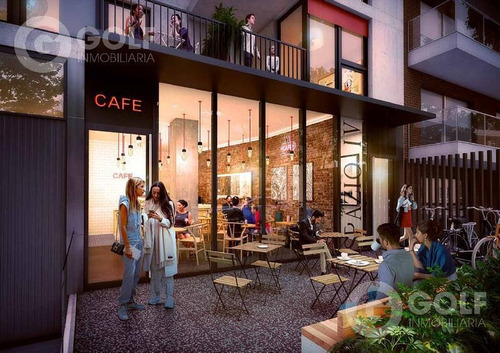Vendo Monoambiente Hacia Atrás, Amenities, Garaje Opcional, Estrena 09/2023, Pocitos