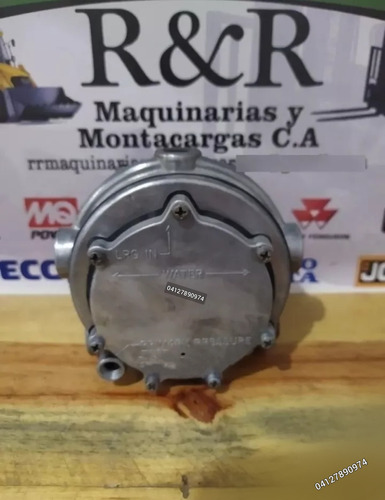 Vaporizador Impco Para Montacargas Modelo J